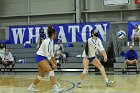 VB vs ENC  Wheaton College Women's Volleyball vs Eastern Nazarene College. - Photo By: KEITH NORDSTROM : Wheaton, volleyball, VB, Eastern Nazarene College